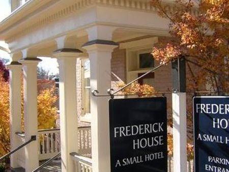 Frederick House Bed & Breakfast Staunton Exterior photo