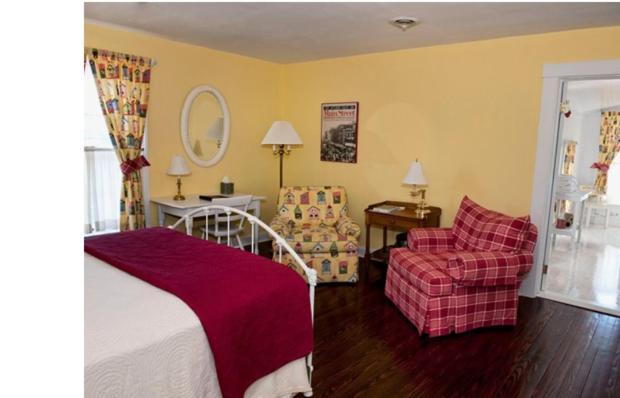 Frederick House Bed & Breakfast Staunton Room photo
